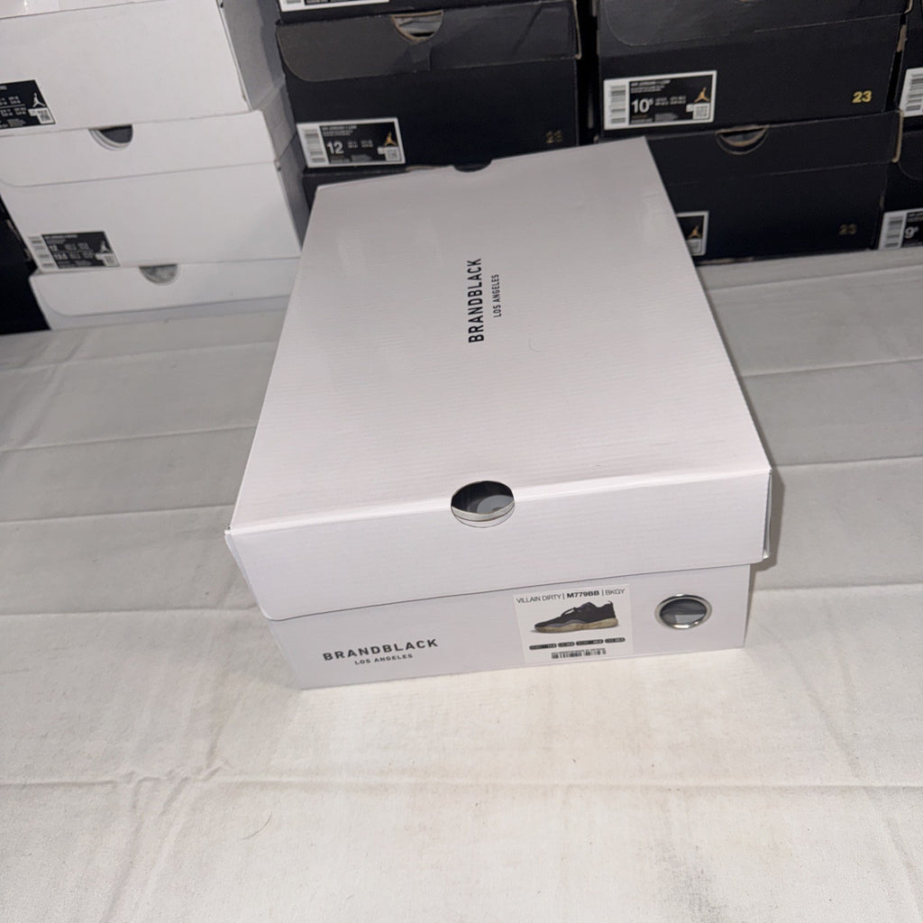 Villian Dirty M779BB BKGY Size 11.5