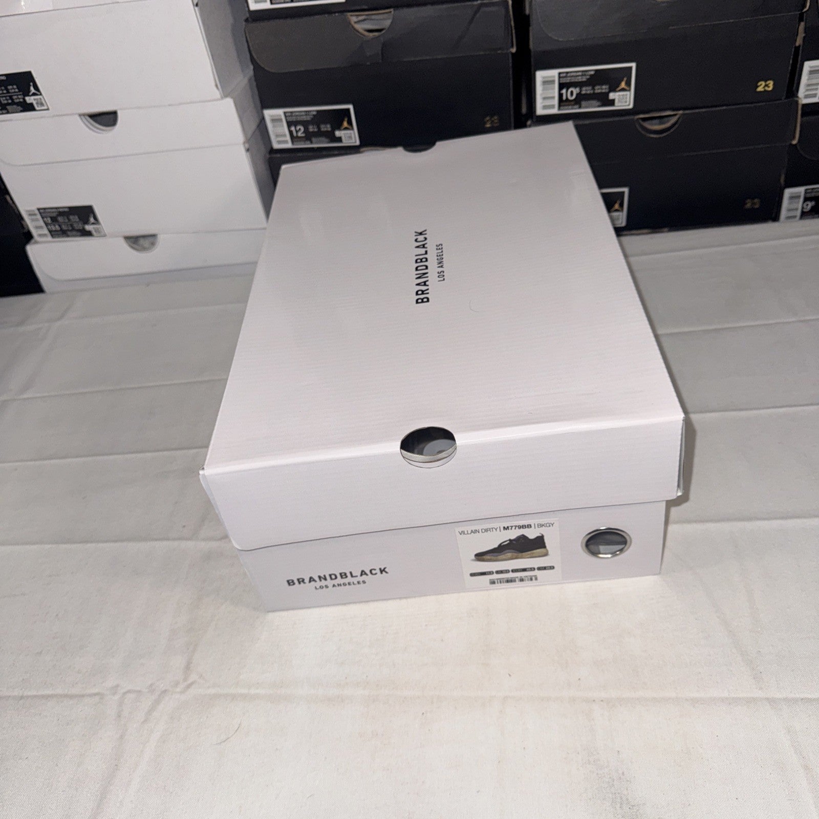 Villian Dirty M779BB BKGY Size 11.5