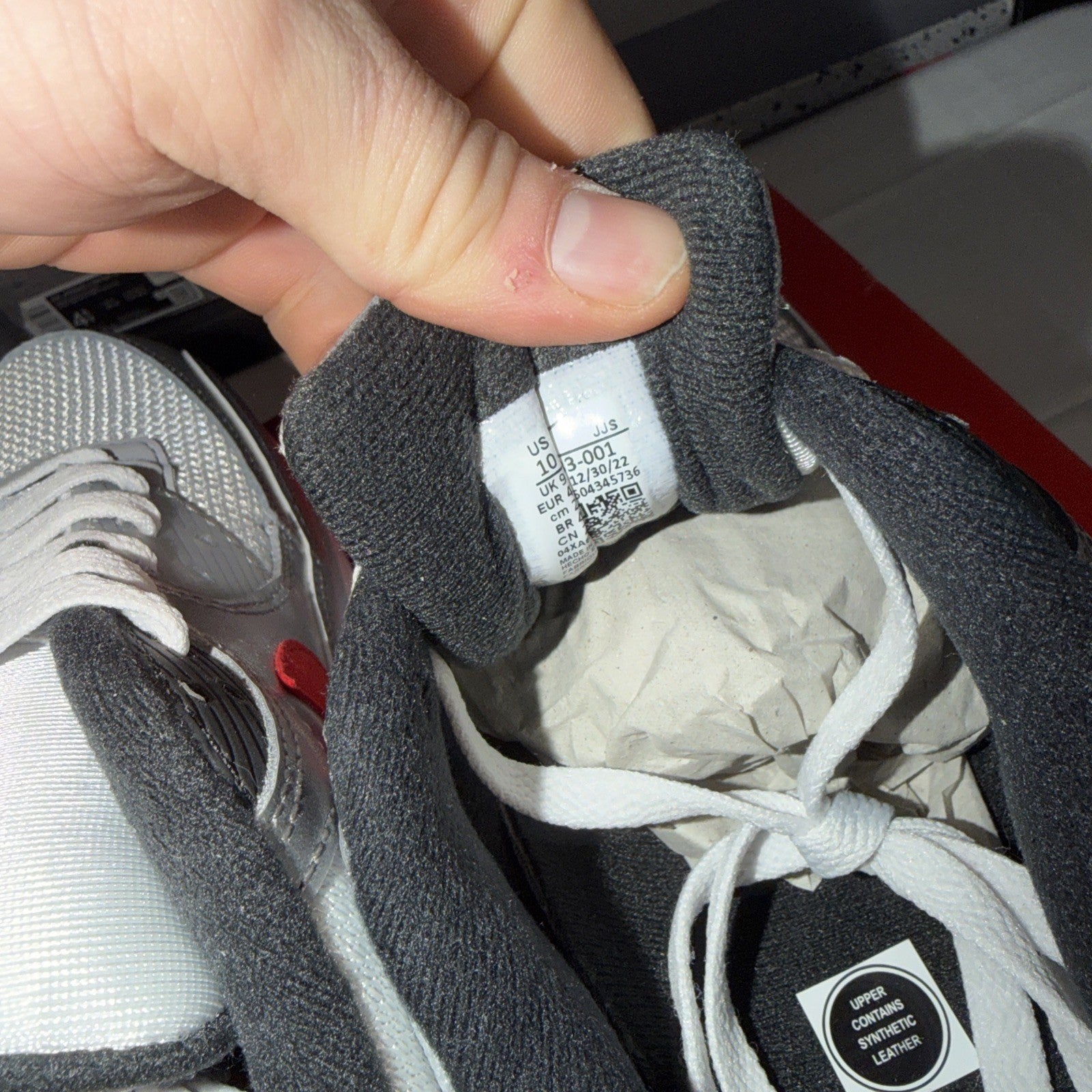 Nike Air Max 90 Photon Dust University Red/Silver Size 10 DX4233-001