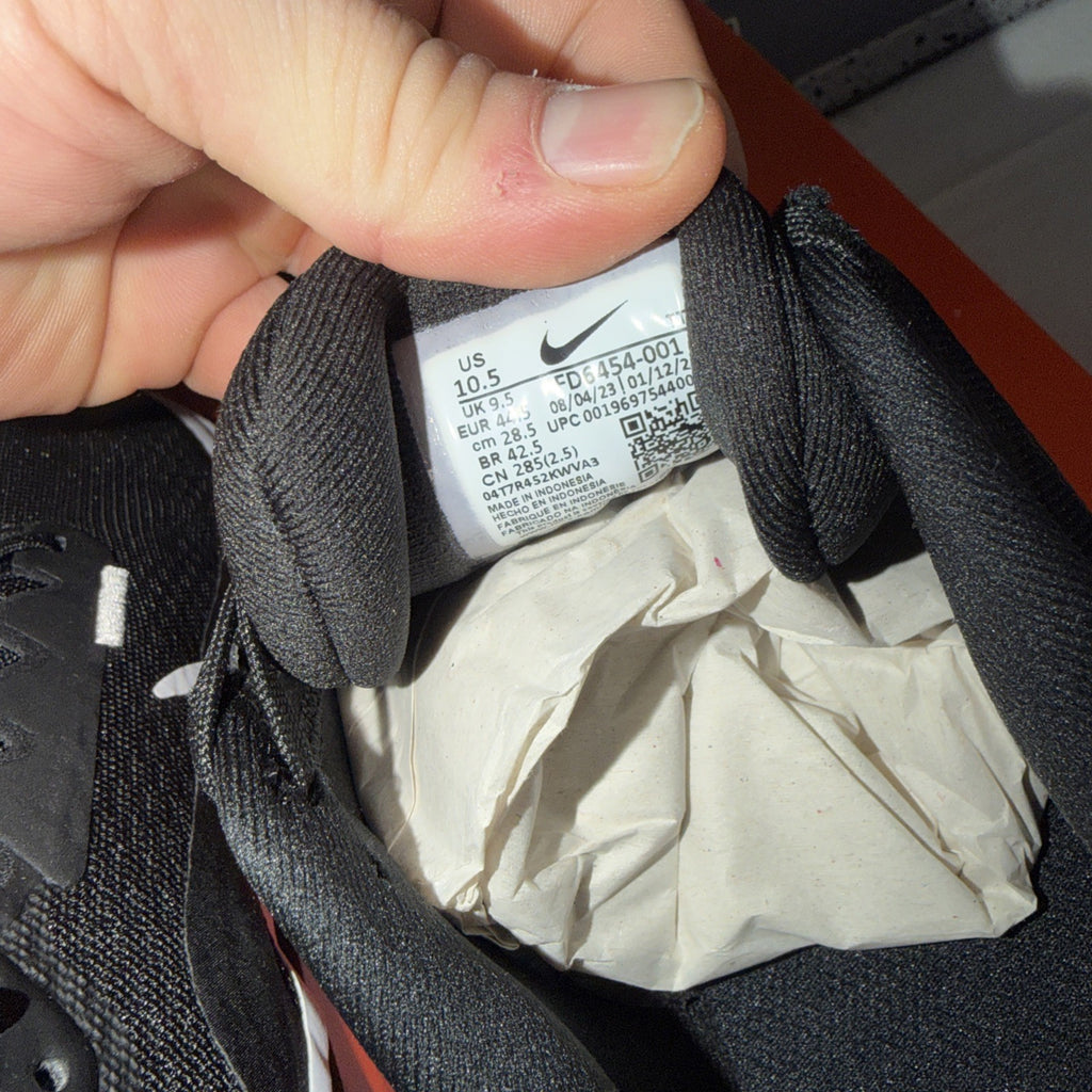 Nike Downshifter 13 Black/White-DK Smoke Grey Size 10.5M FD6454 001