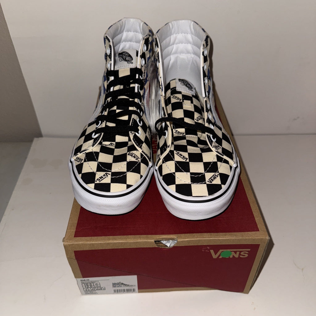 Vans Sk8-Hi Black/Navy VN0A4U3CWRT