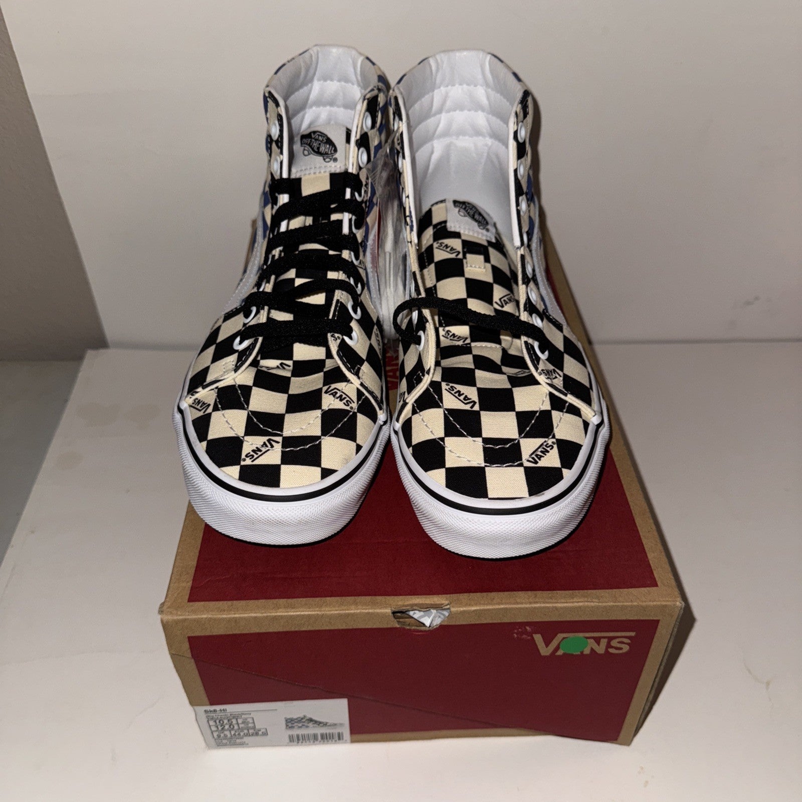 Vans Sk8-Hi Black/Navy VN0A4U3CWRT