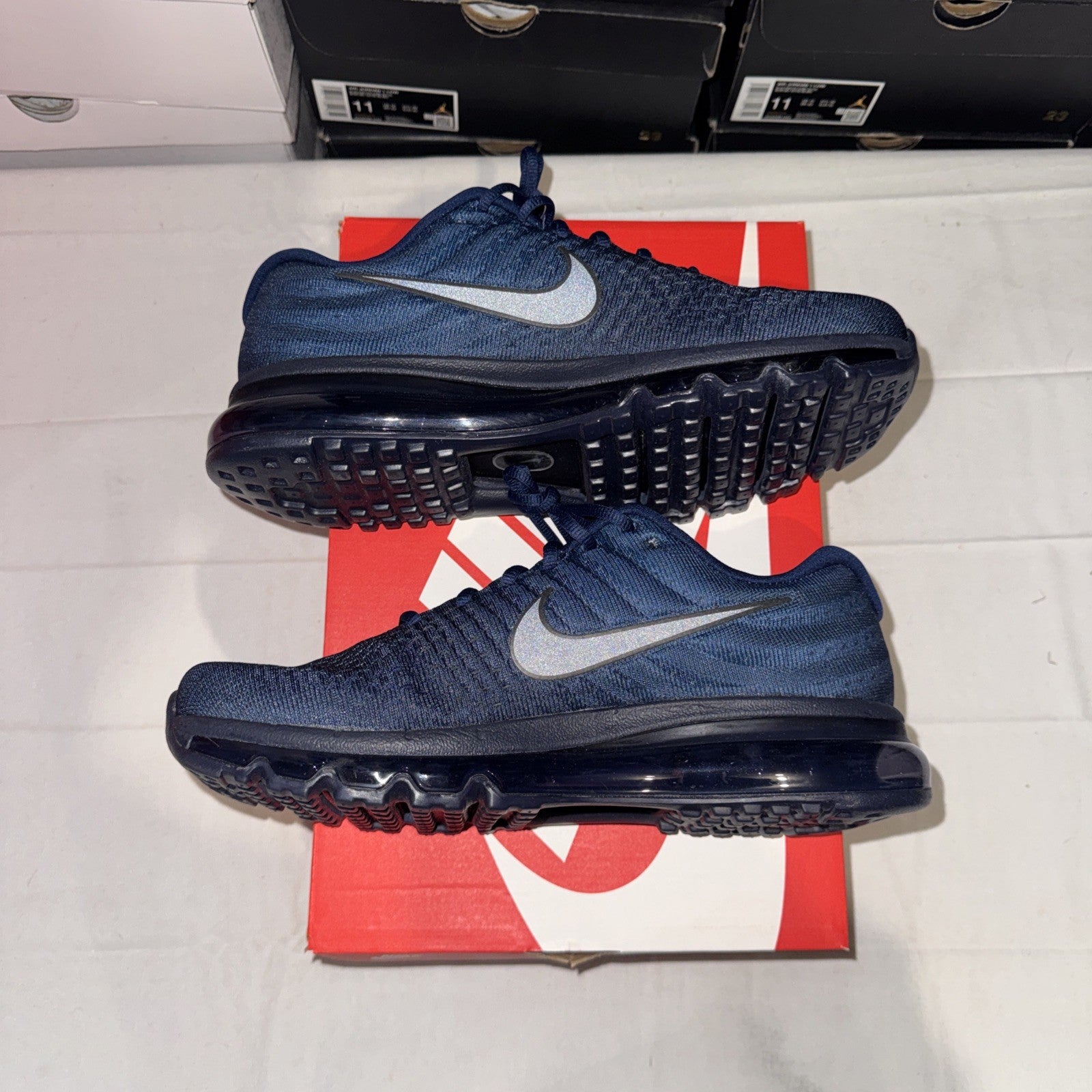 Nike Air Max 2017 Binary Blue 849559-405 Size 9