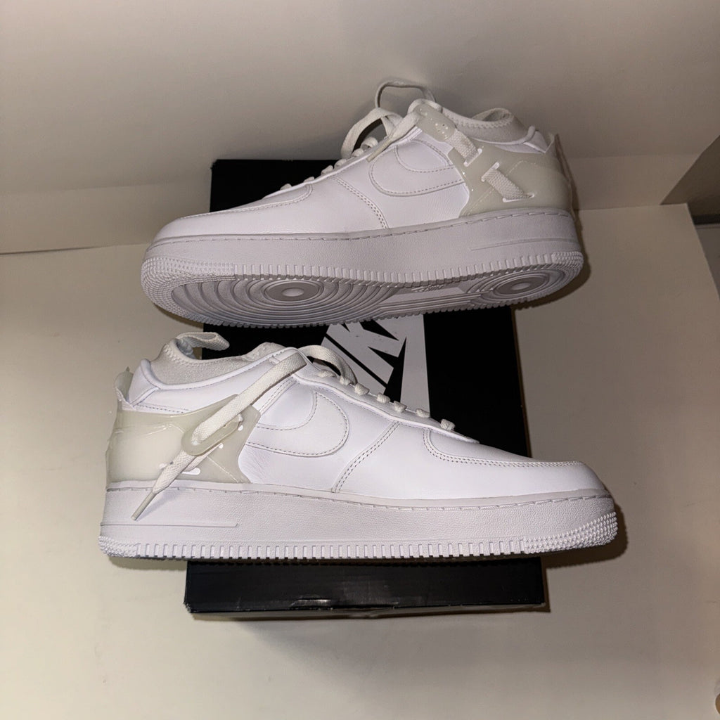 Size 11 - Nike Undercover x Air Force 1 SP GORE-TEX Low Triple White