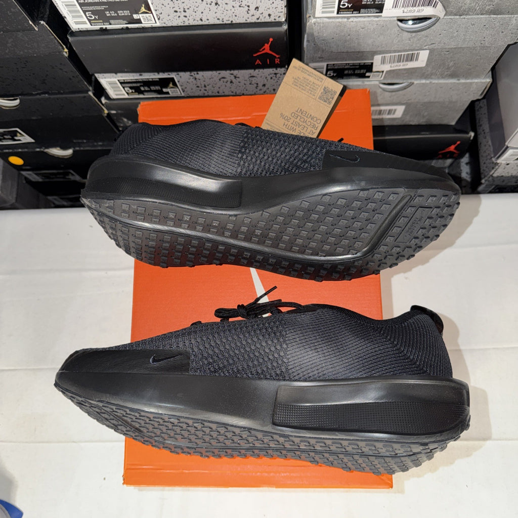 Nike Interact Run Men's Size 13 Black/Anthracite Wolf Grey FD2291-005