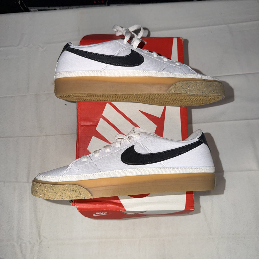 Nike Court Legacy Women's Sneakers White/Anthracite, Size 8, DH3161 109