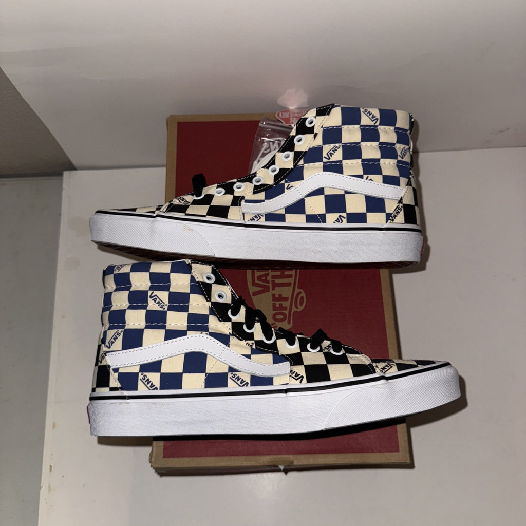 Vans Sk8-Hi Black/Navy VN0A4U3CWRT