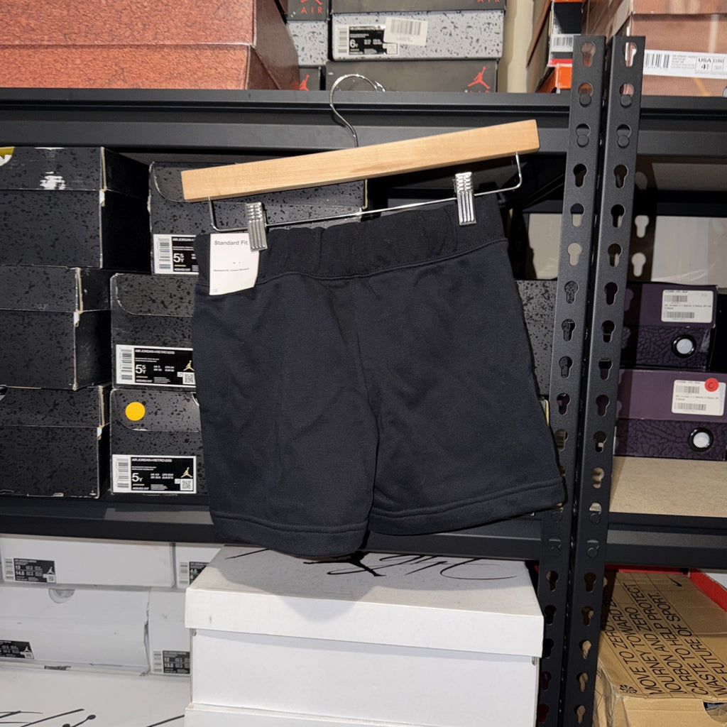 NIKE Big Kids' Girls' Sportswear Club French Shorts S Small (8-10) Black 0181