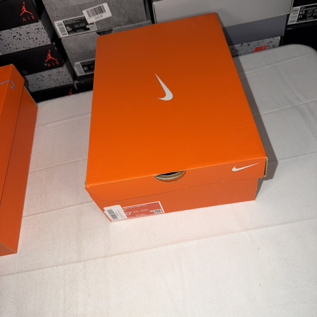 Nike Free RN Flyknit 2018 White Black 942838-101 Size 10