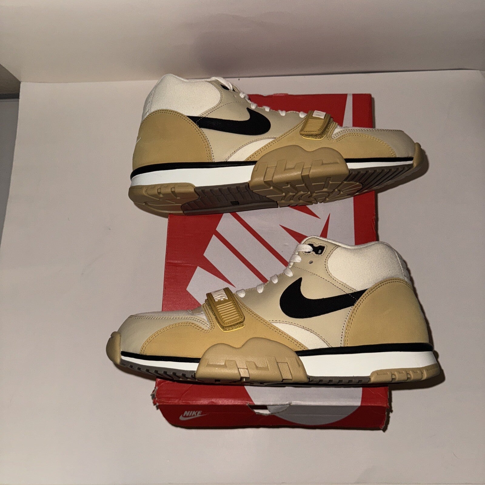 Nike Air Trainer 1 Coconut Milk Black DV7201-100