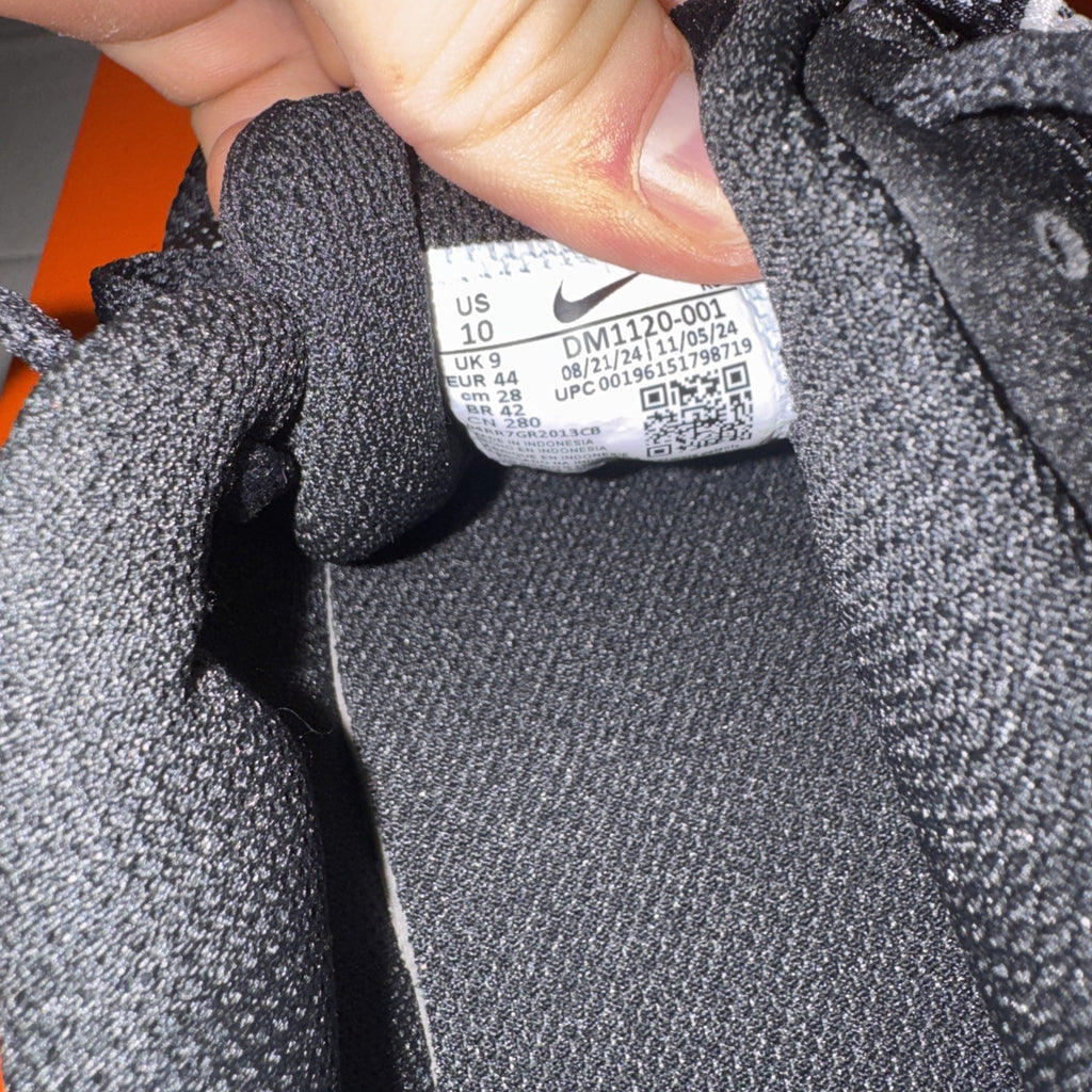 Nike Legend Essential 3 NN Black White Iron Grey Men’s Training Shoes Size 10 DM