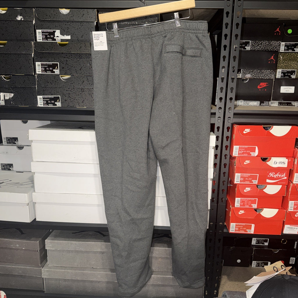 Nike Sportswear Club Fleece Sweatpants Men’s M Charcoal Gray  Pockets 0044-0047