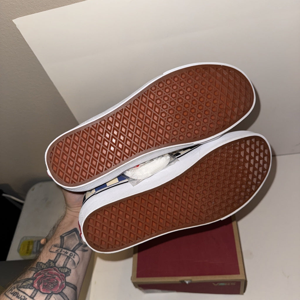 Vans Sk8-Hi Black/Navy VN0A4U3CWRT