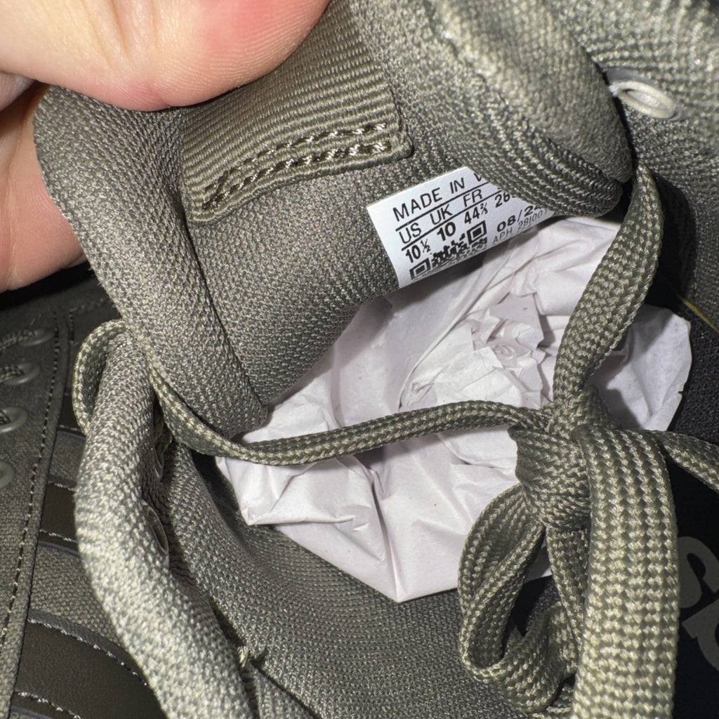 adidas Daily 4.0 Skateboarding Shoes Olive Green, Gum, Size 10.5 US IF4494