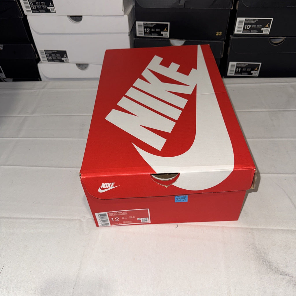 Nike Air Max 2017 Binary Blue 849559-405 Size 12