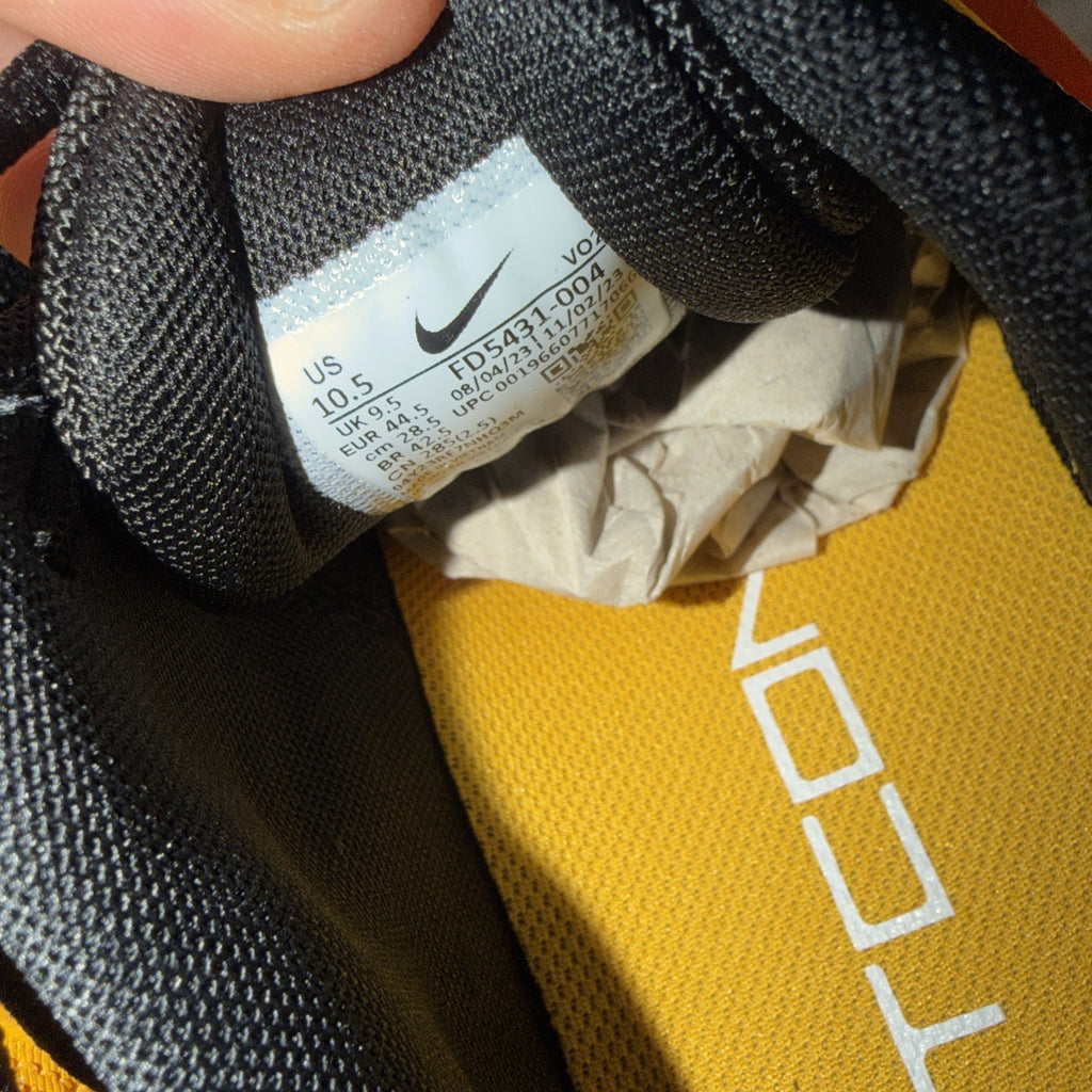 Nike Men's Metcon 9 Sneaker Trainer Size 10.5, Black/Hype, FD5431 004