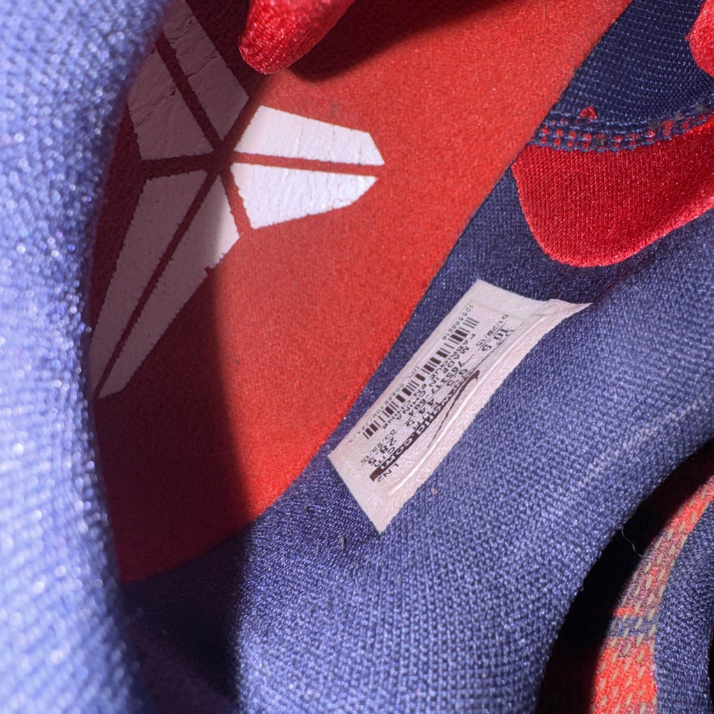 Nike Kobe 10 USA 705317-604 Size 10.5