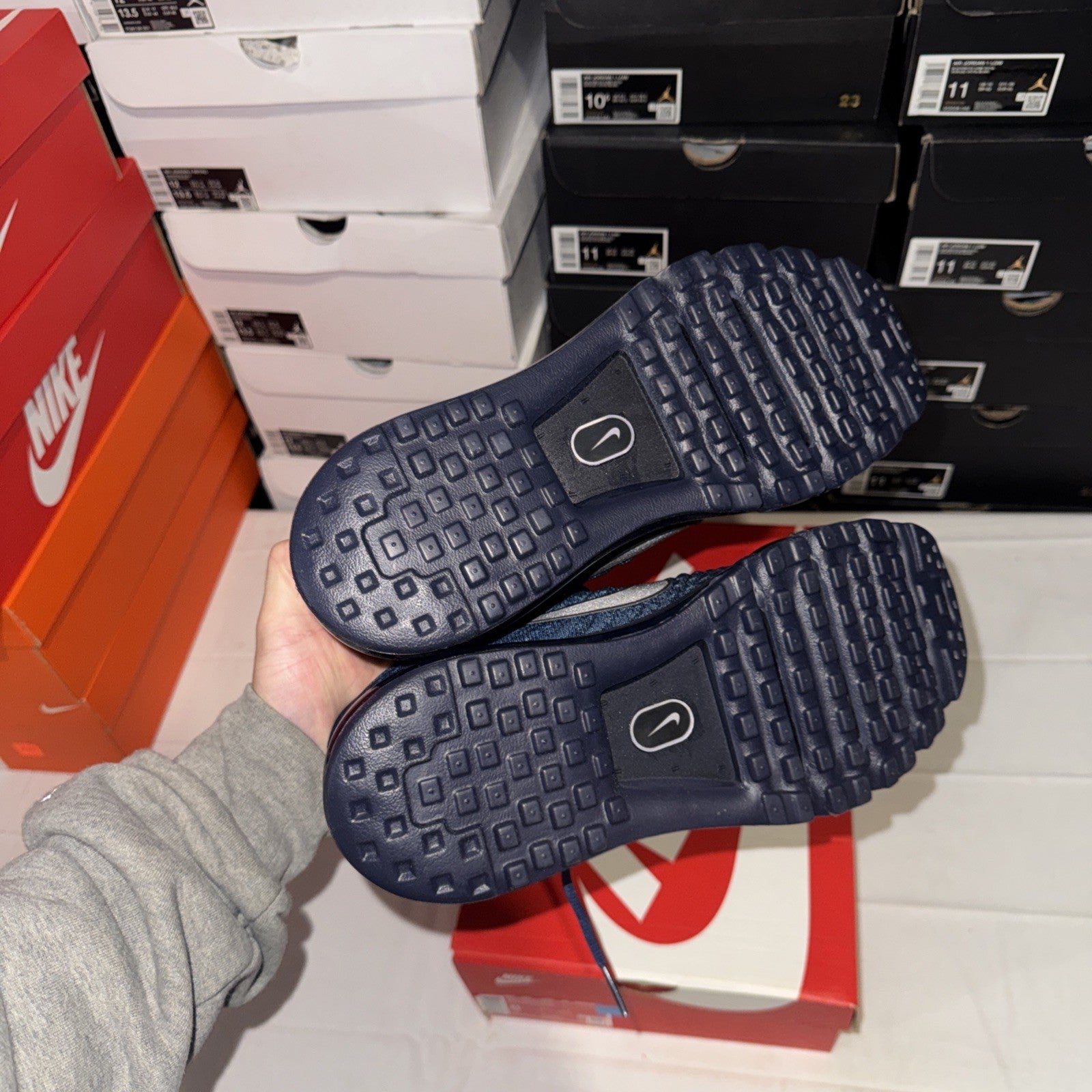 Nike Air Max 2017 Binary Blue 849559-405 Size 8