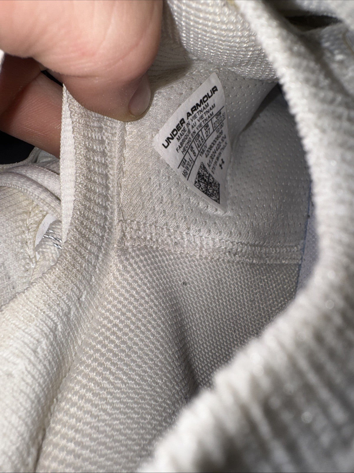 Under Armour Curry 8 iridium 3024422 104 Size 9