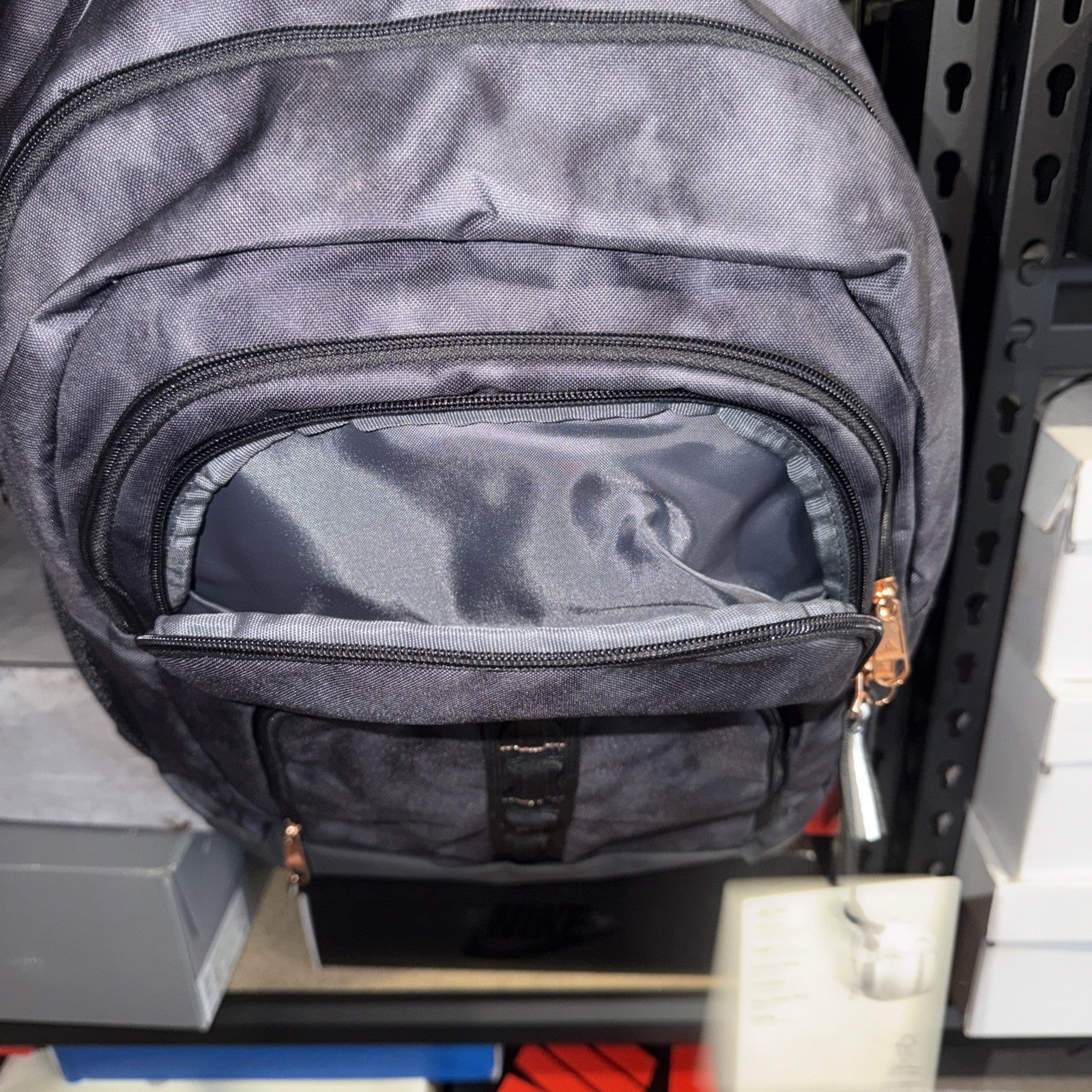 New Adidas PRIME 6 Black/ Gold Unisex Loadspring BACKPACK rrp