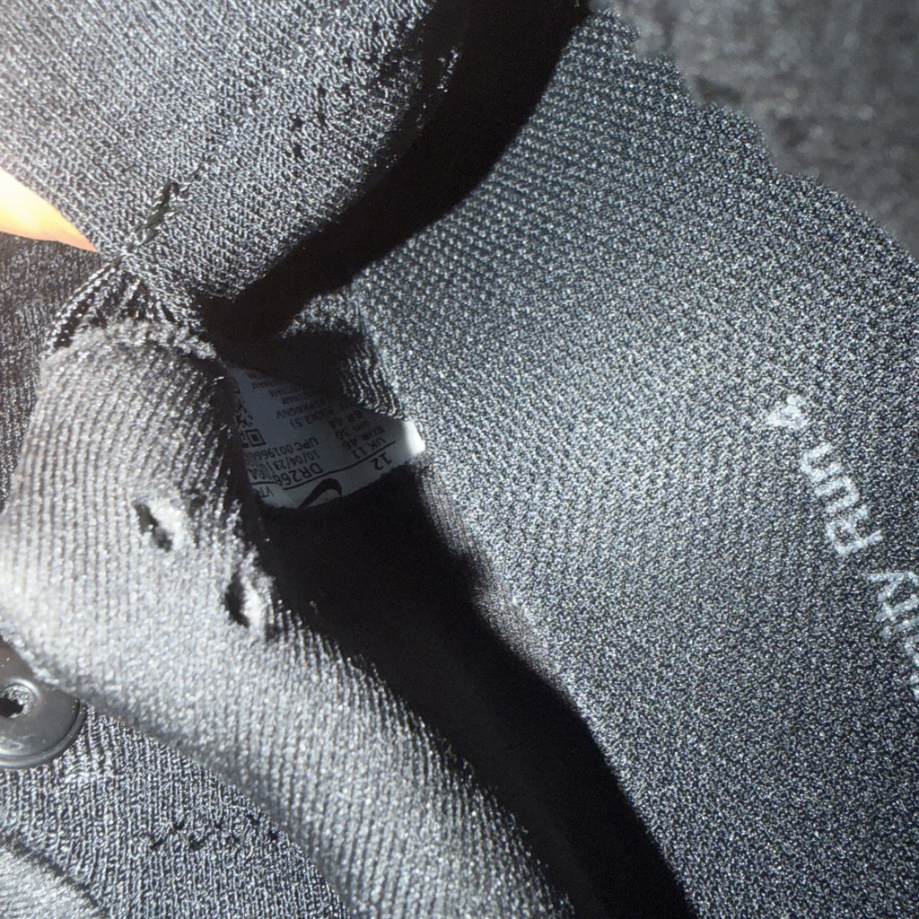 Nike ReactX Infinity Run 4 Black/Anthracite, Size 12, DR2665-004