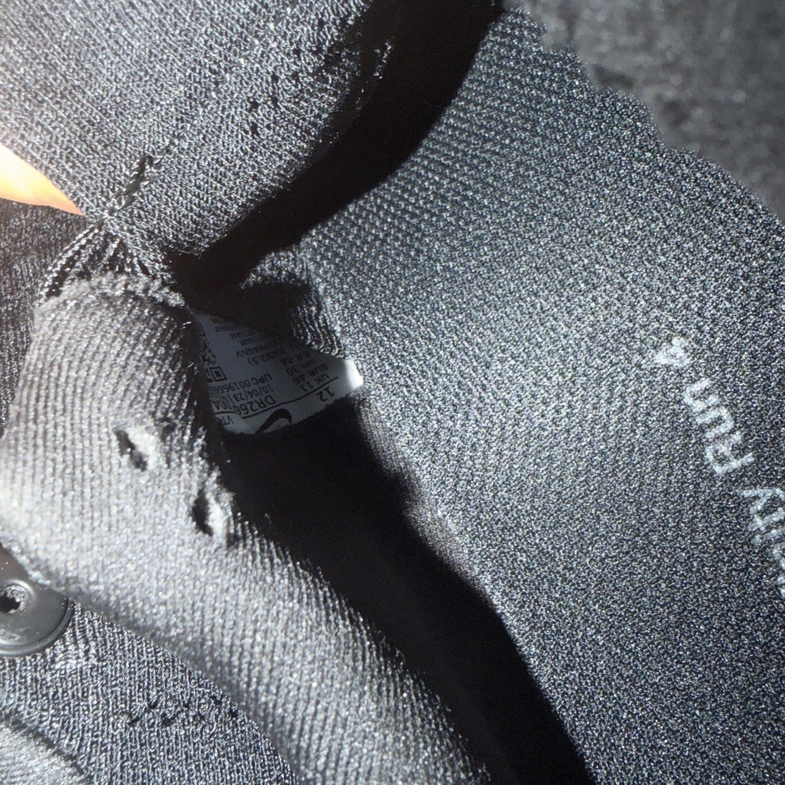 Nike ReactX Infinity Run 4 Black/Anthracite, Size 12, DR2665-004