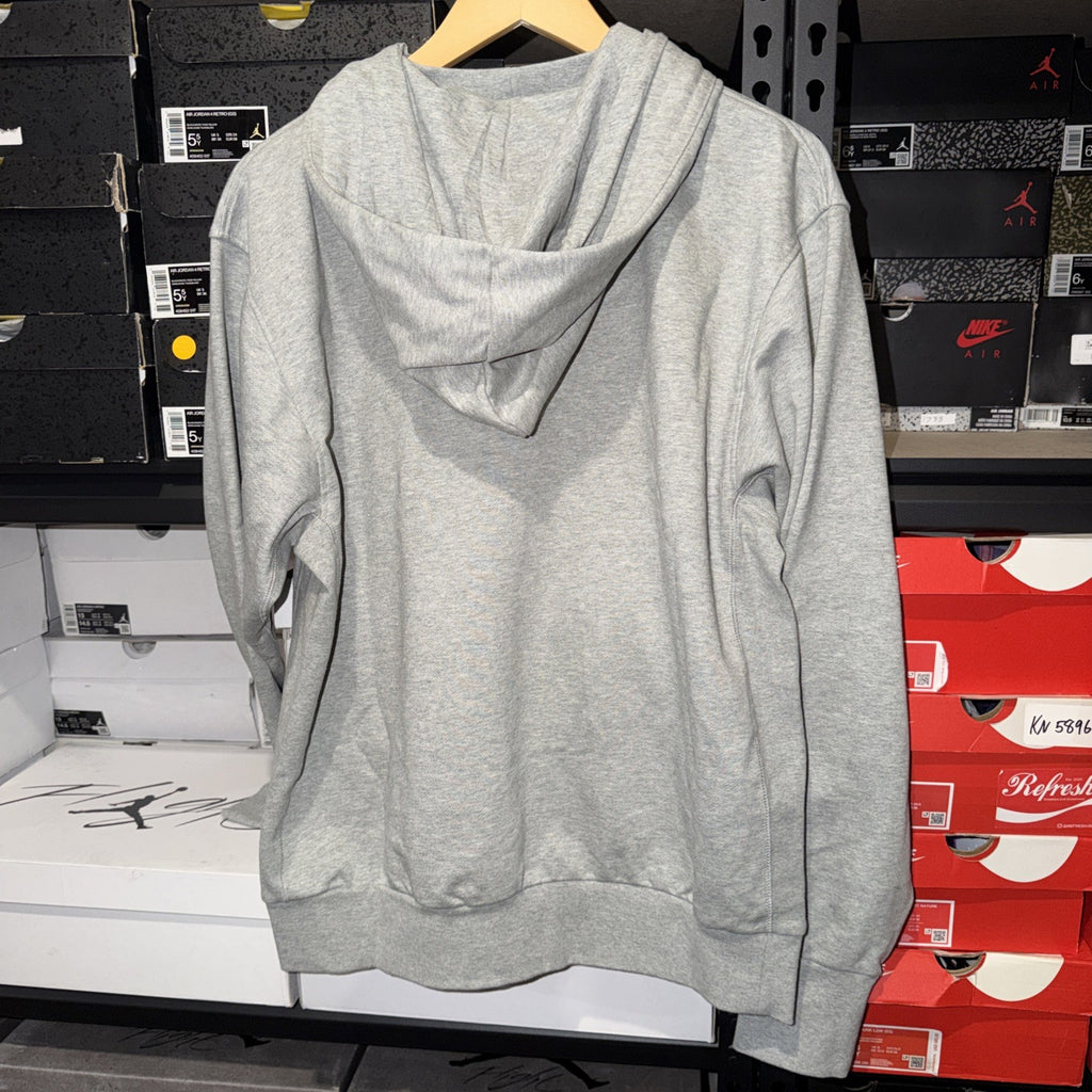 Nike Men's Dri-Fit Grey Heather Pullover Hoodie M DQ5818-063 0078