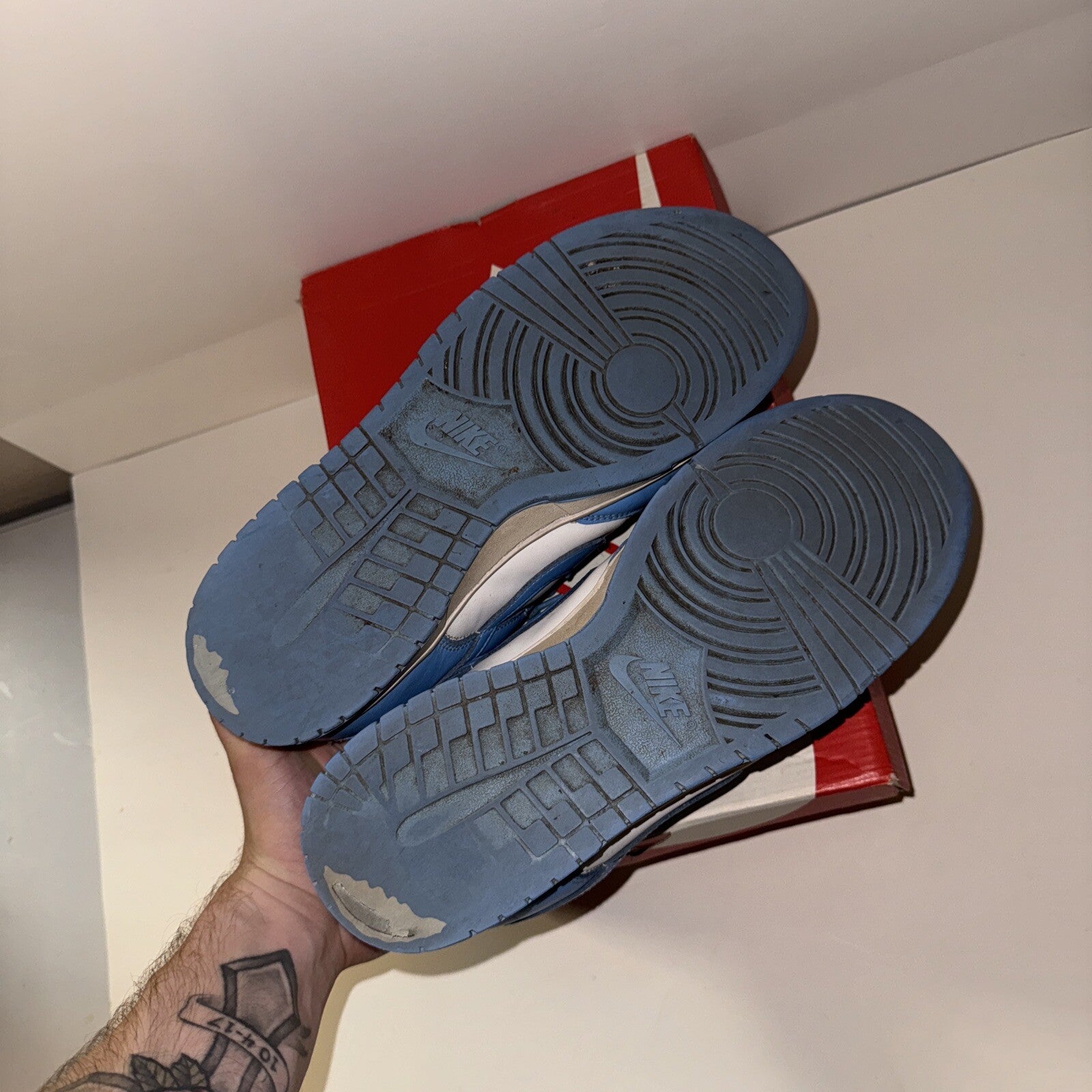 Size 11.5 - Nike Dunk Low University Blue