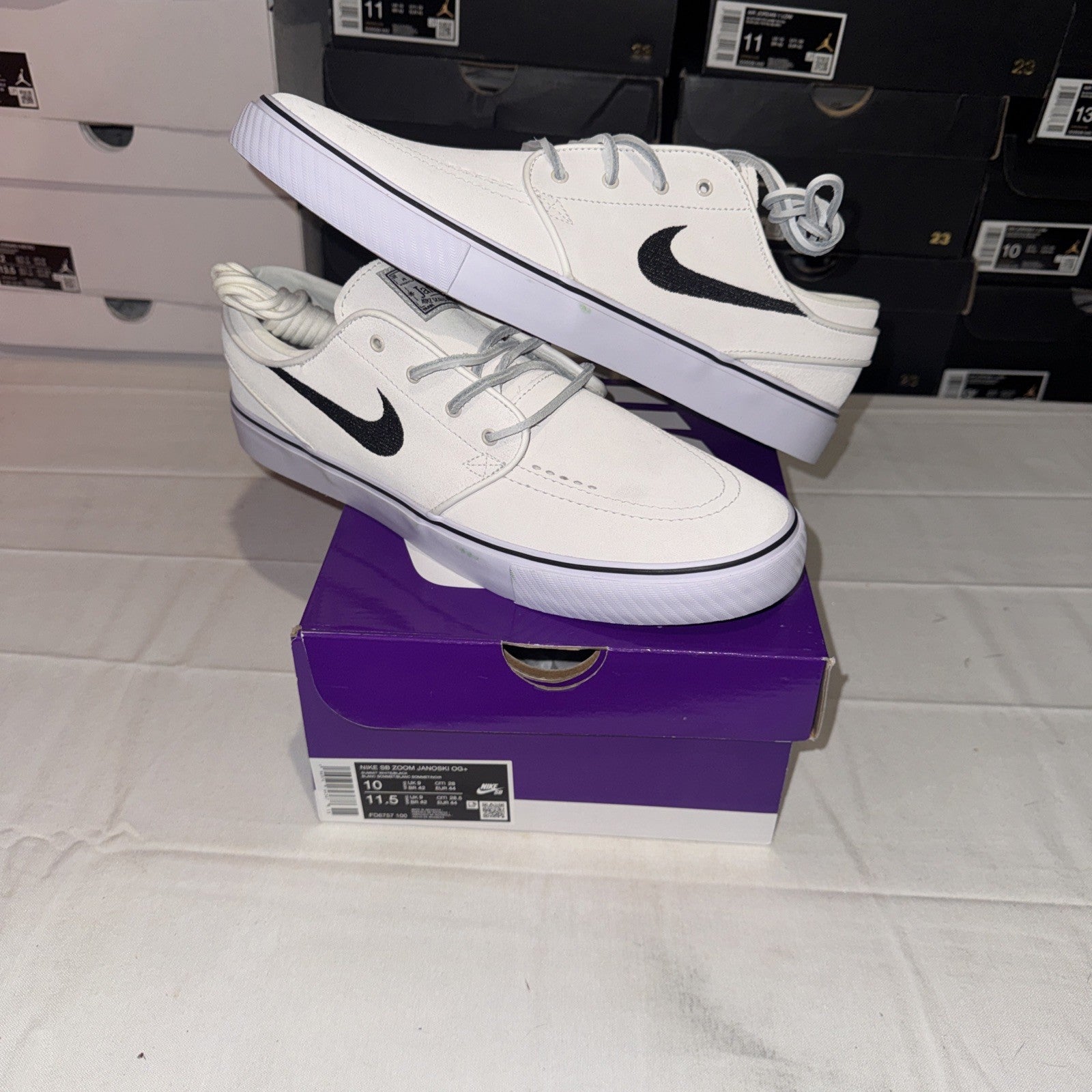 Nike SB Zoom Men's Sneakers FD6757-100 Size 10