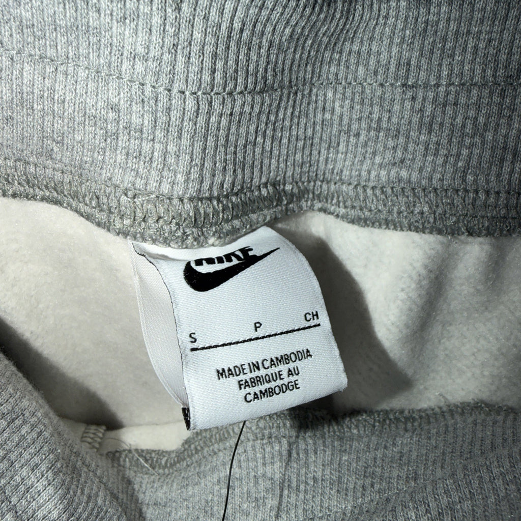 Nike Women's Sportswear Phoenix Fleece Joggers Small Heather Grey 0080-0081