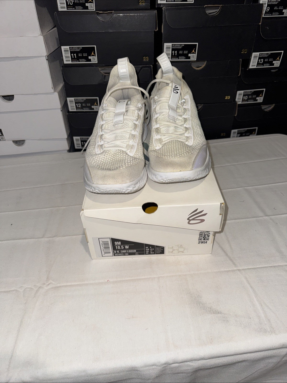 Under Armour Curry 8 iridium 3024422 104 Size 9