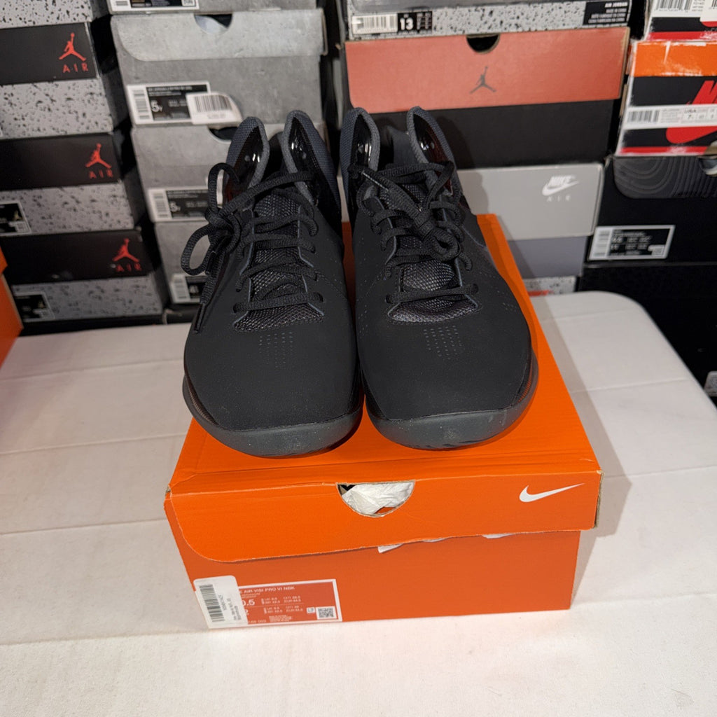 Nike Air Visi Pro 6 NBK Black Anthracite Size 10.5 749168-003