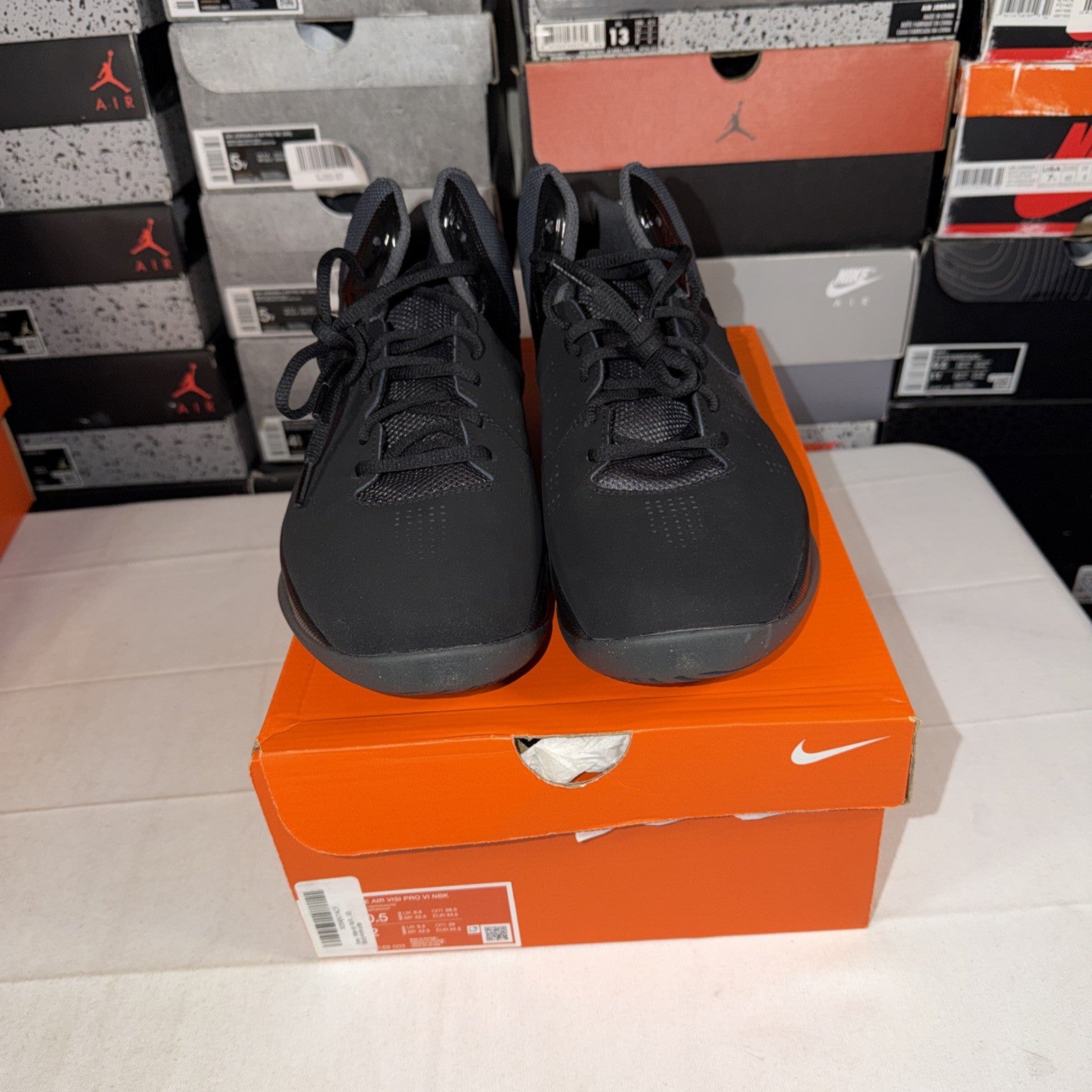 Nike Air Visi Pro 6 NBK Black Anthracite Size 10.5 749168-003