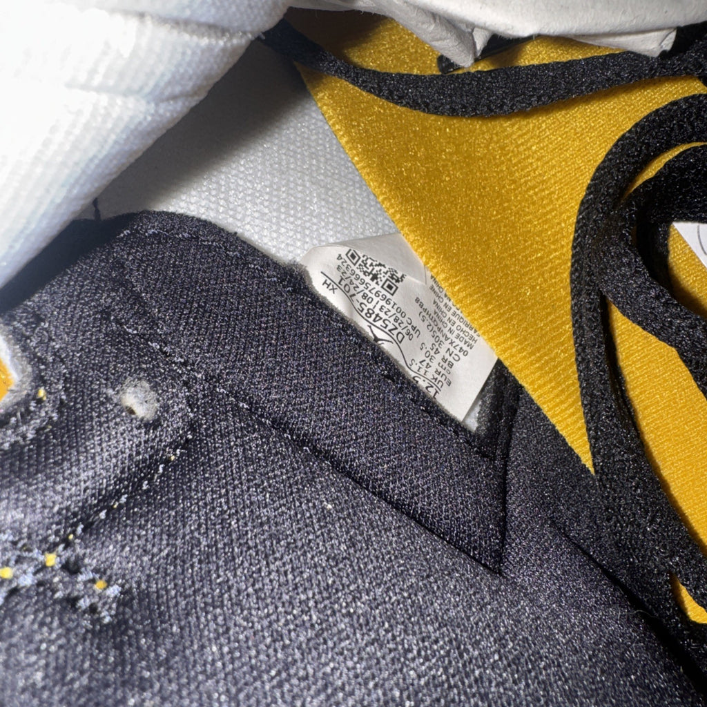 Jordan 1 Retro High Size 12.5 Yellow Ochre, DZ5485-701