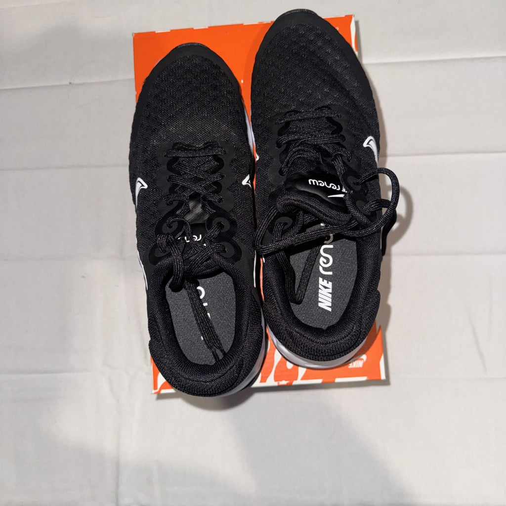 Nike Renew Ride 3 Women's Running Shoes, Size 6, Black/White, DC8184-001