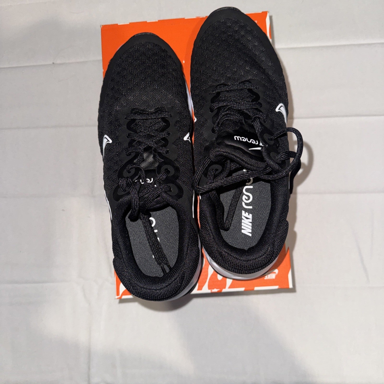 Nike Renew Ride 3 Women's Running Shoes, Size 6, Black/White, DC8184-001