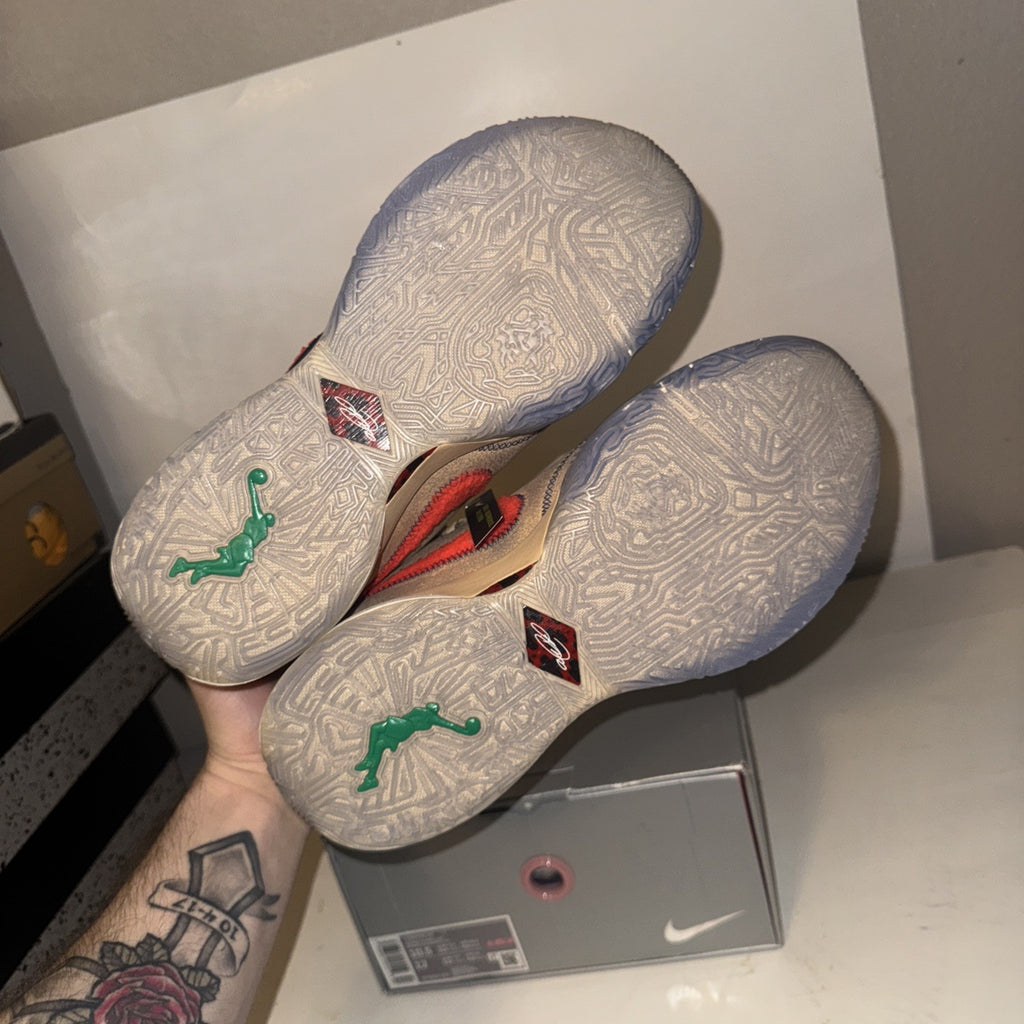 Lebron XX “Four Horsemen” dv9090-200 Basketball Shoes SIZE 10.5M