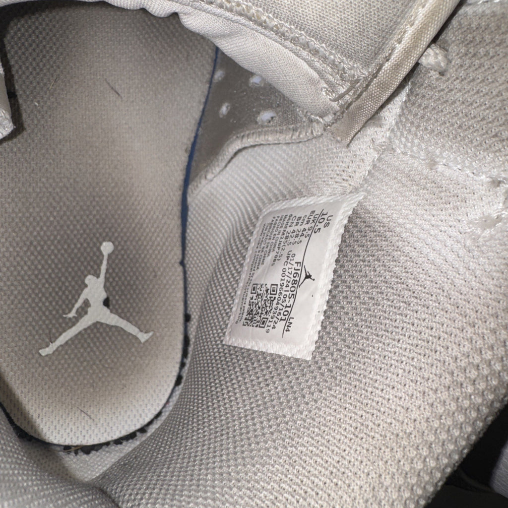 Jordan 1 Mid TD Cleat Size 10.5 FJ6805-101