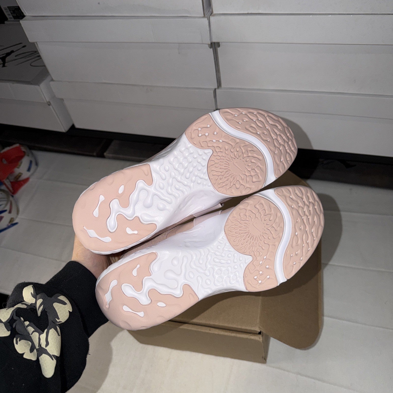 Nike Renew In-Season TR Sneakers Rose Whisper Womens dd9301 604 Size 7.5