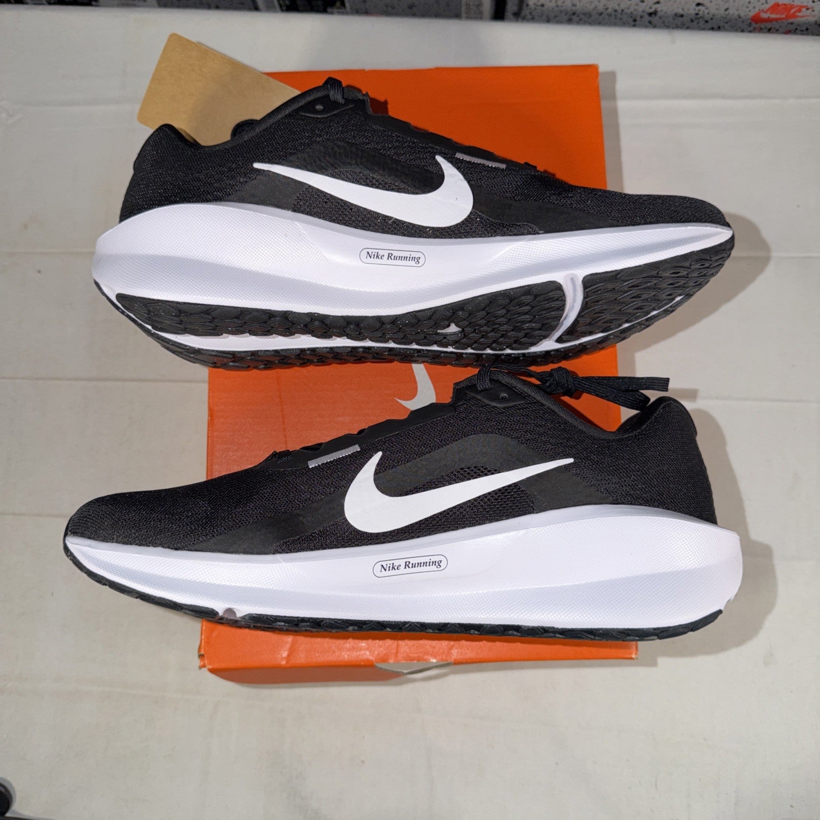 Nike Downshifter 13 Black/White Size 11 FD6454 001