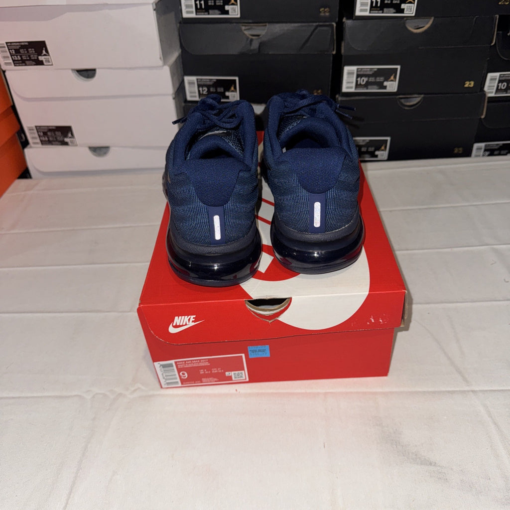 Nike Air Max 2017 Binary Blue 849559-405 Size 9