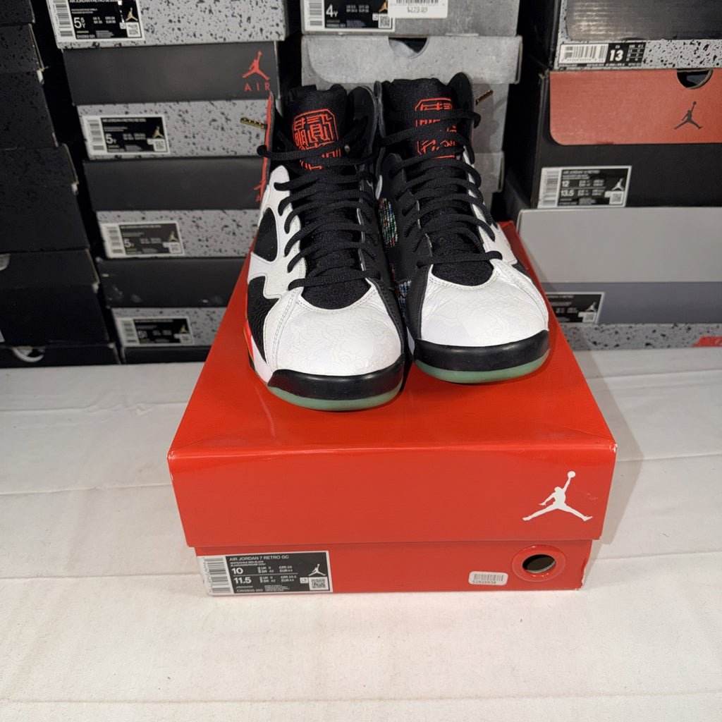 Size 10 - Air Jordan 7 Retro Greater China