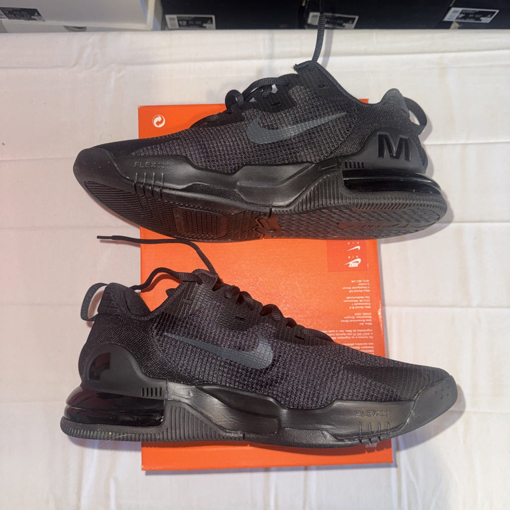 Nike Max Air Low Cut Sneakers BLACK/DM0829-010 SIZE 11 MENS