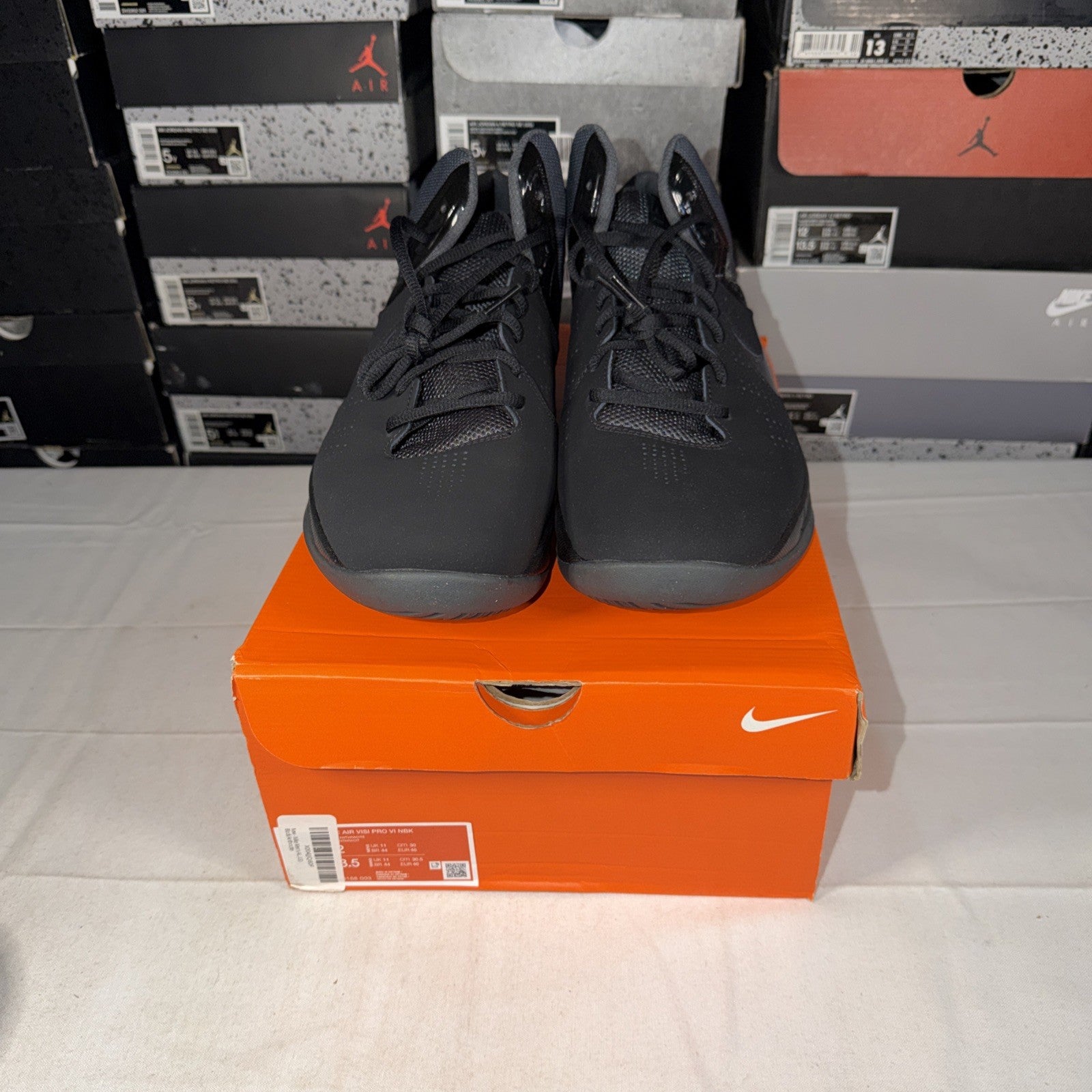 Nike Air Visi Pro 6 NBK Black Anthracite Size 12 749168-003