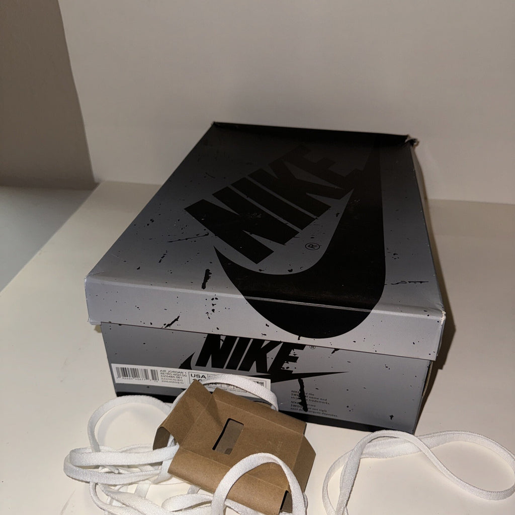 Jordan 1 Retro High OG Washed Black (DZ5485-051) Size 10.5