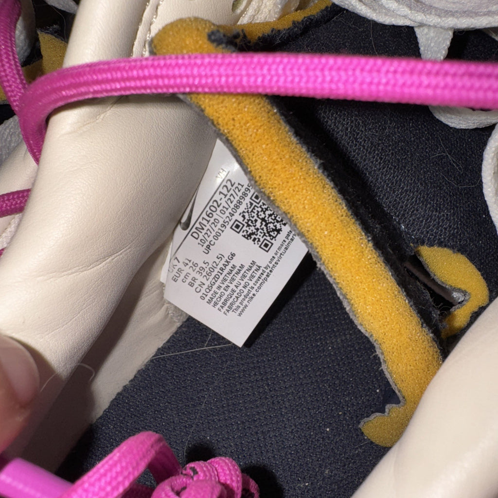 Size 8 - Nike Off-White x Dunk Low Lot 30 of 50