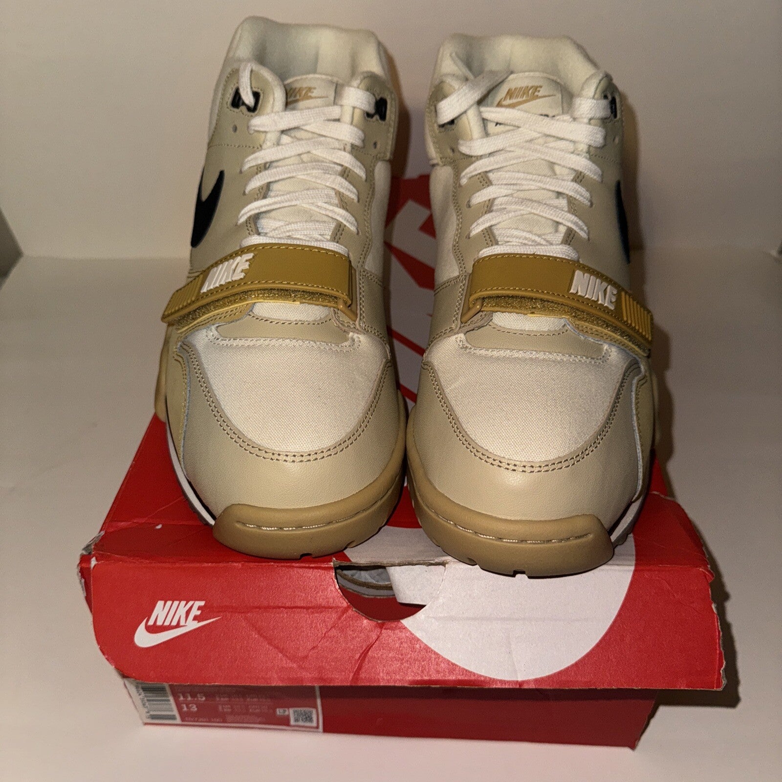 Nike Air Trainer 1 Coconut Milk Black DV7201-100