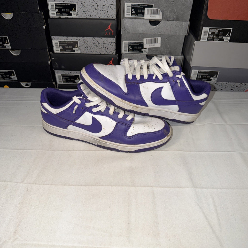 Nike Dunk Low Purple/White Size 13 DD1391-104