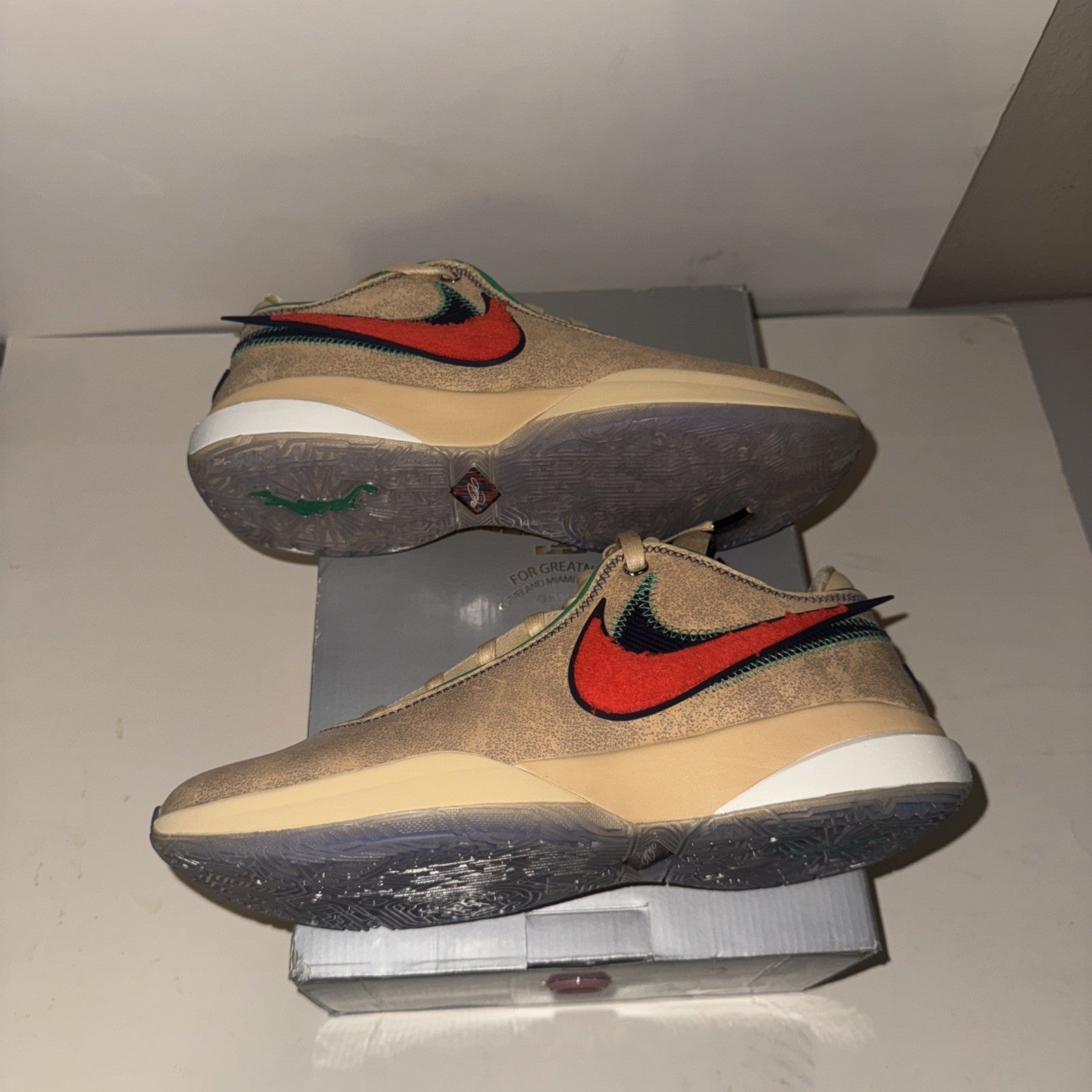 Lebron XX “Four Horsemen” dv9090-200 Basketball Shoes SIZE 10.5M