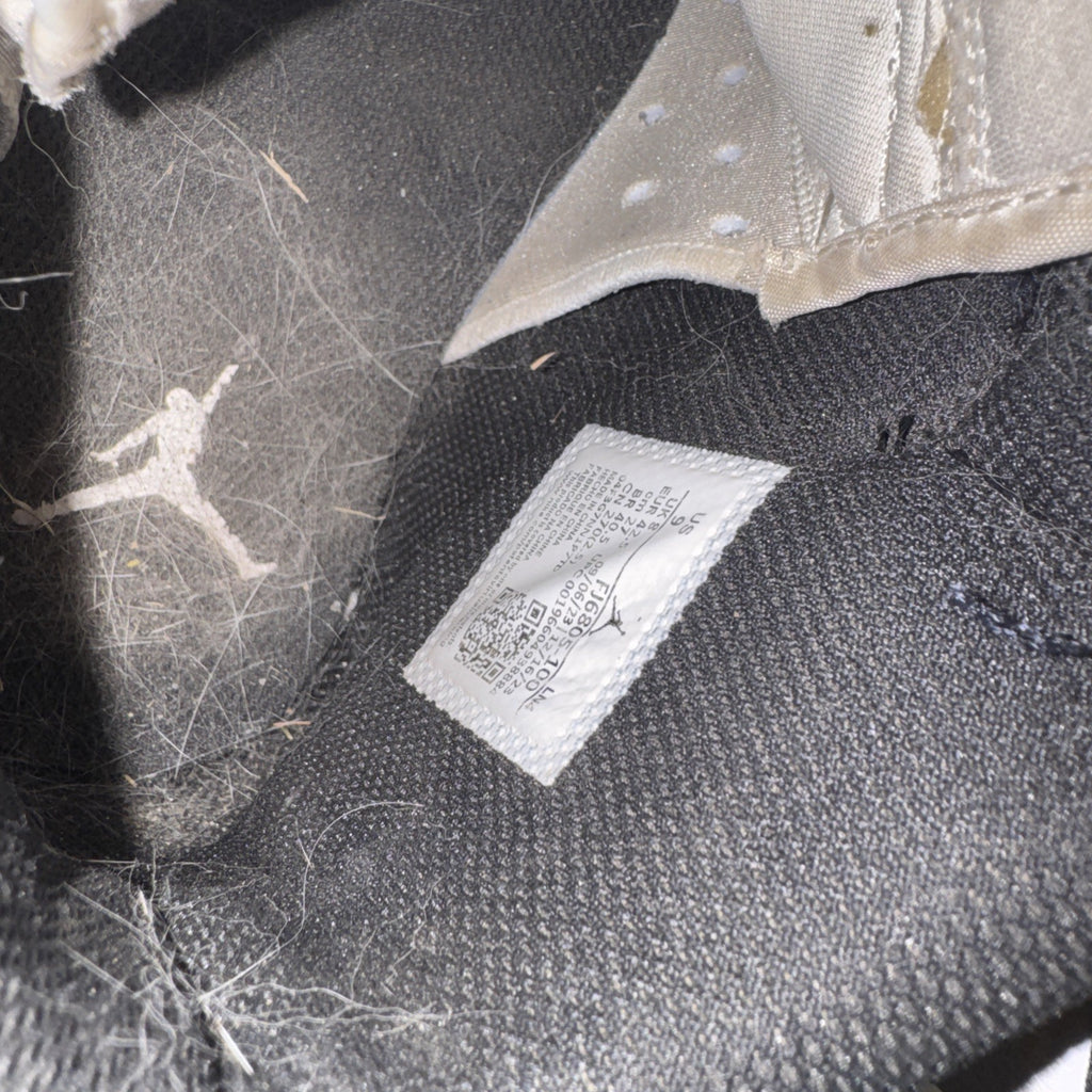 Air Jordan 1 Mid Panda Black Football Cleats Size 9, BNIB, FJ6805-100